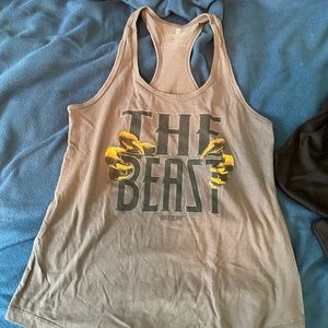 Kings Island the Beast Roller Coaster Tank